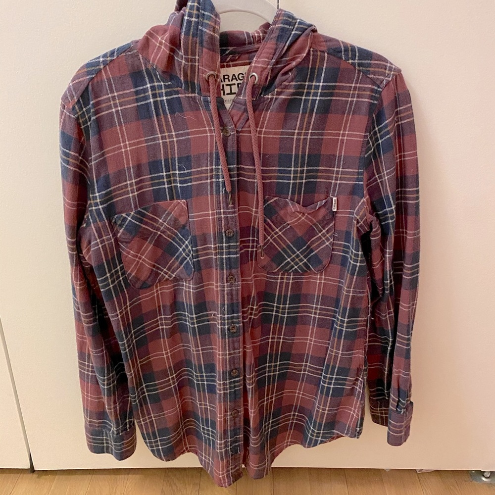 Hooded Flannel